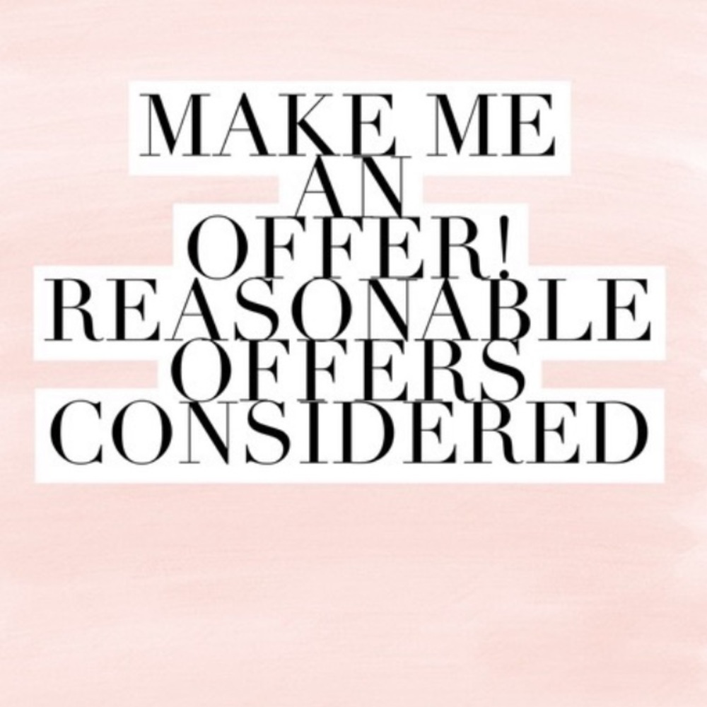 I love offers!